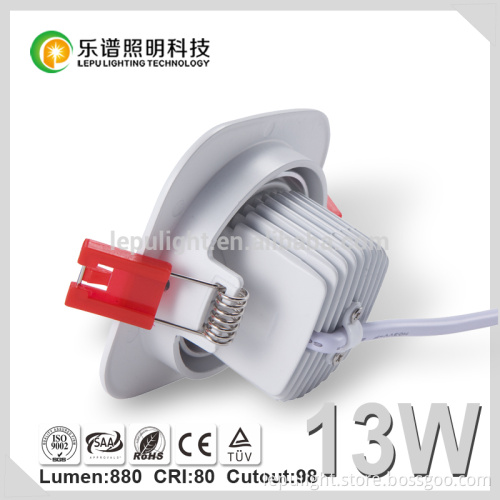 Smart led downlights13W cob Dimmable led Downlight 2700k IP44 Downlight dimmable